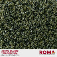 Imagem de CRISTAL PEDRA NATURAL VERDE UBATUBA 23 KG - ROMA